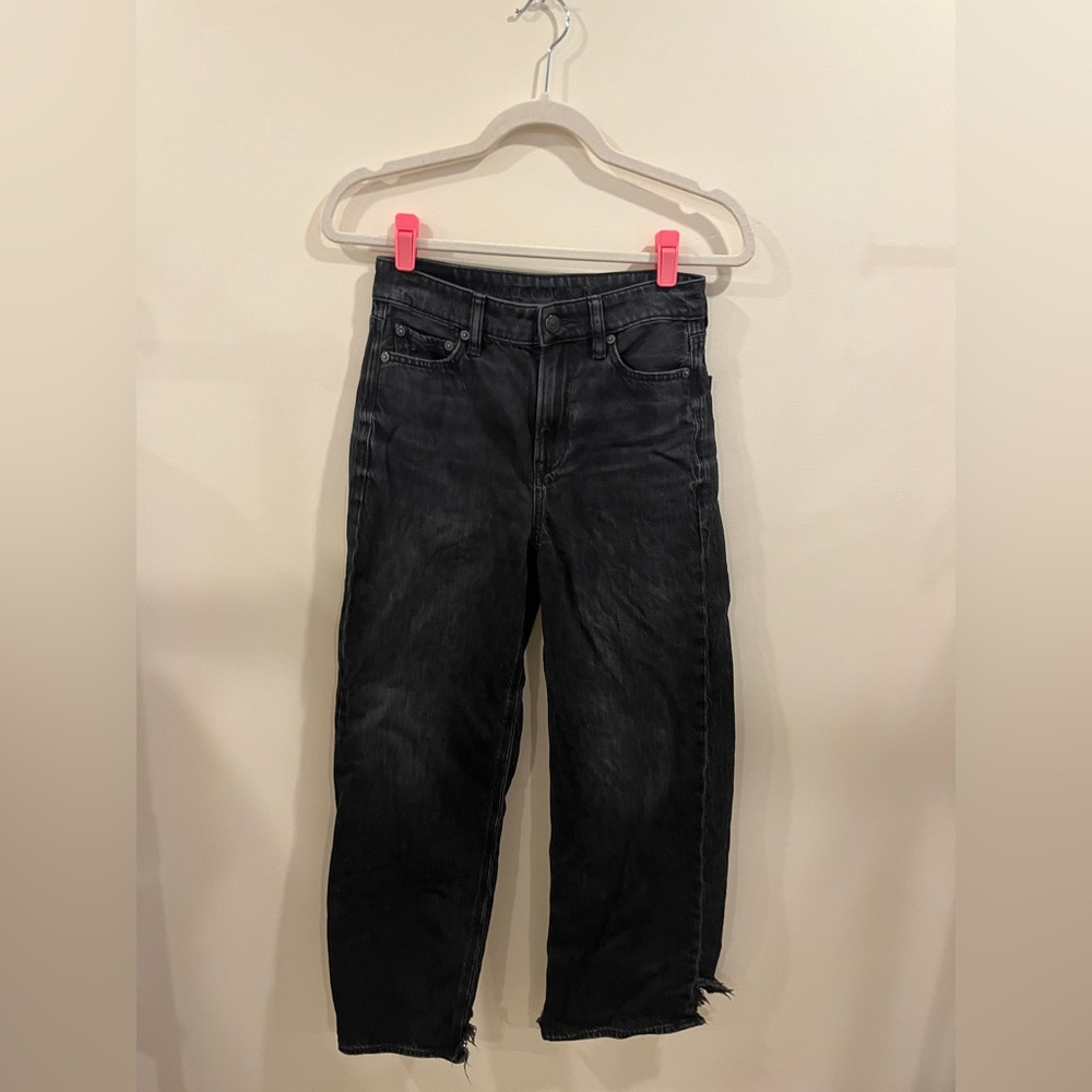 American Eagle Baggy Black Jeans Size Women’s 00